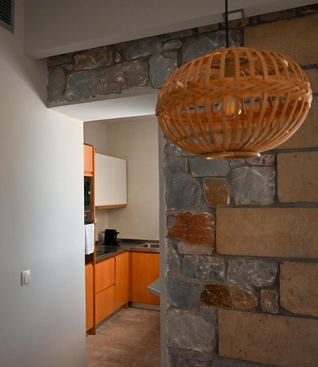 Villa Athina'S Stone House In Kardhamili Esterno foto