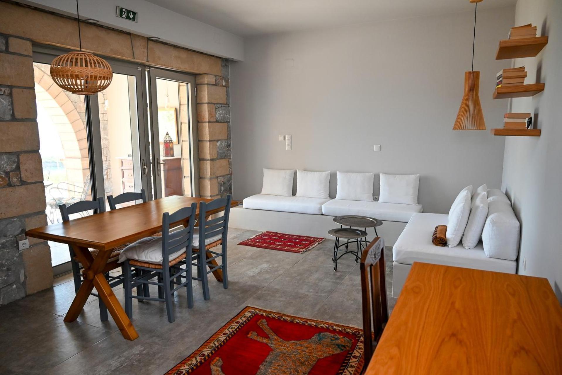 Villa Athina'S Stone House In Kardhamili Esterno foto